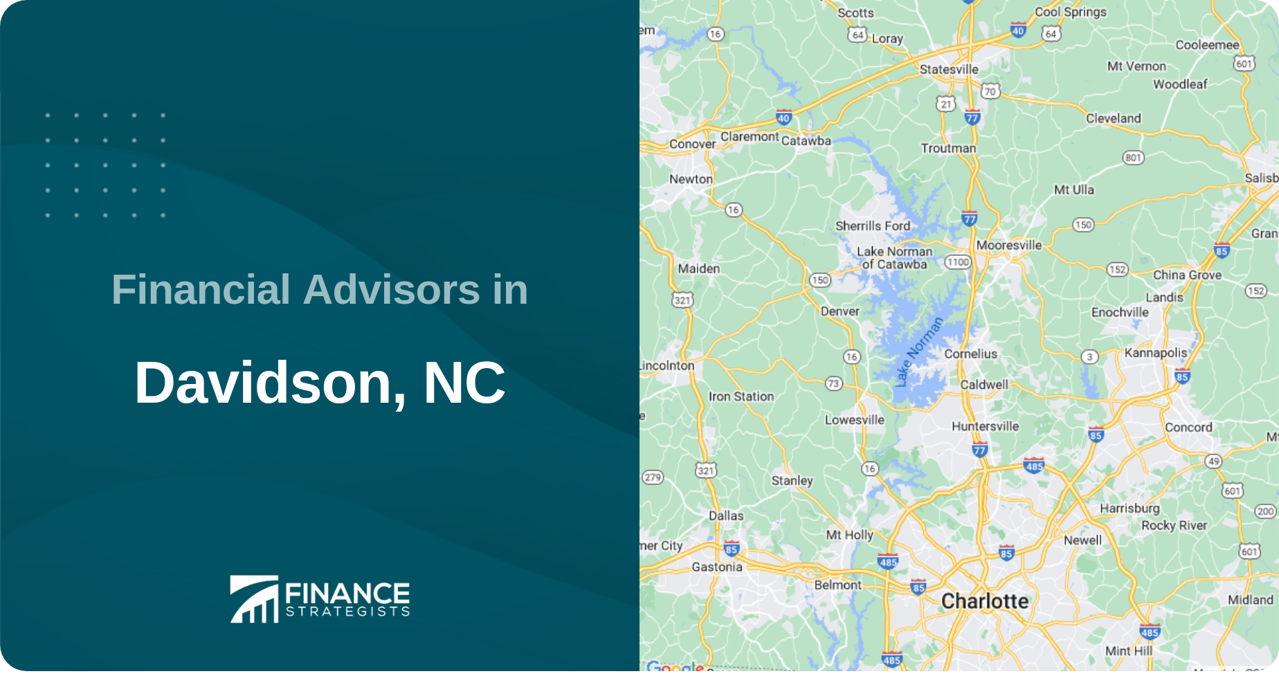 Financial Advisors in Davidson, NC