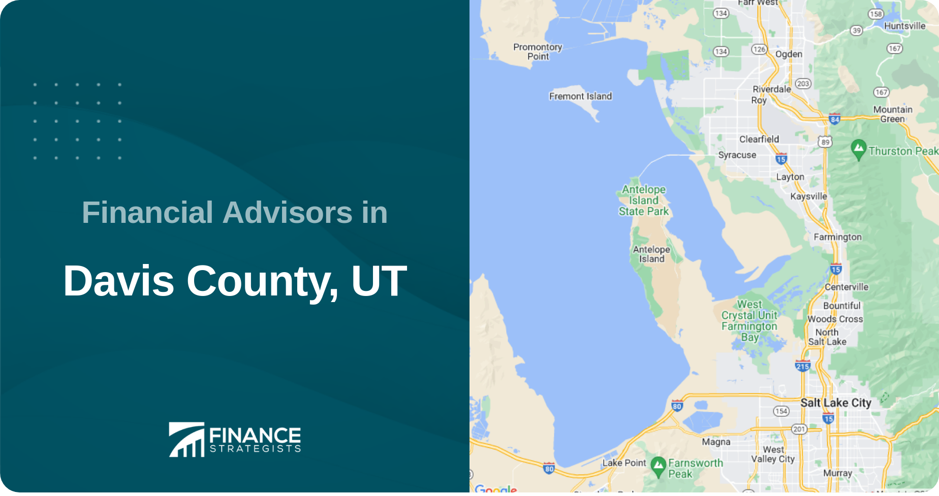 Financial Advisors in Davis County, UT