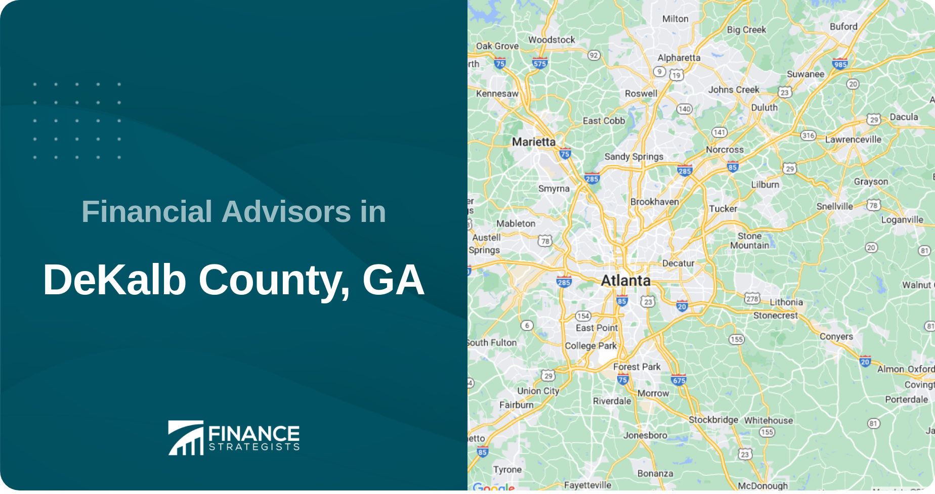 Financial Advisors in DeKalb County, GA