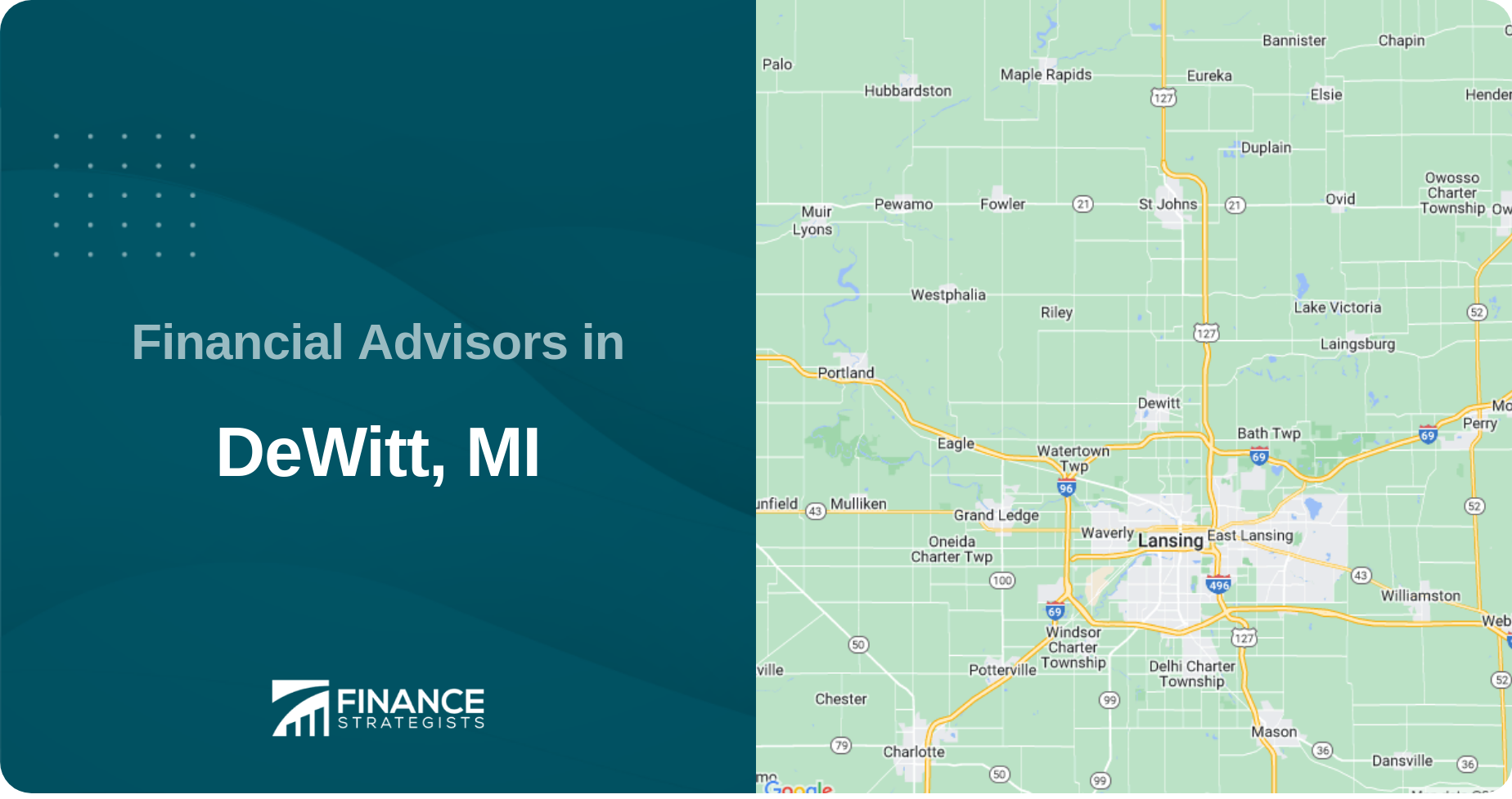 Financial Advisors in DeWitt, MI