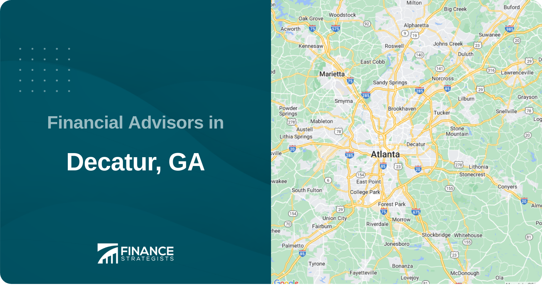 Financial Advisors in Decatur, GA