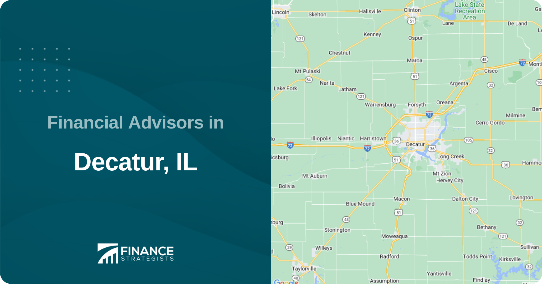 Financial Advisors in Decatur, IL