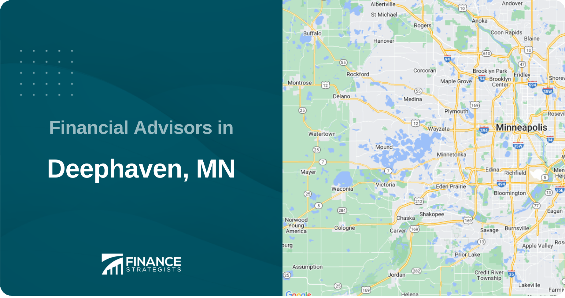 Financial Advisors in Deephaven, MN
