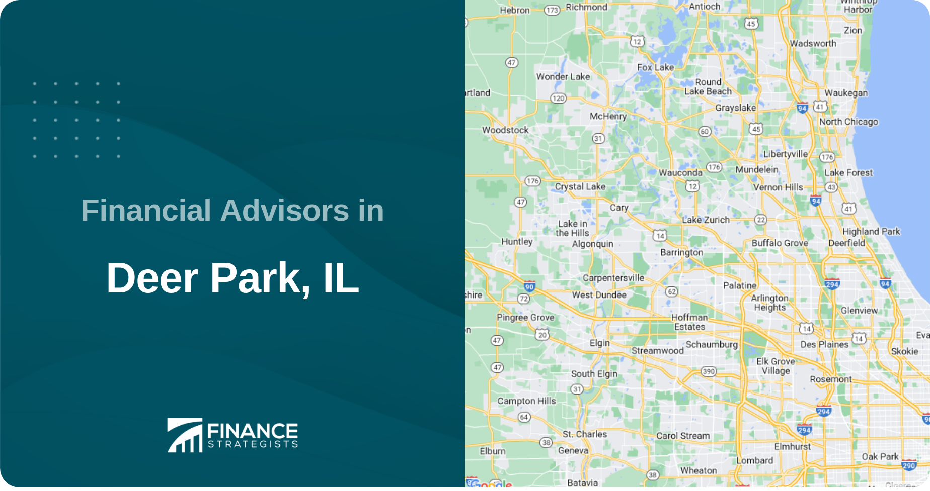 Financial Advisors in Deer Park, IL