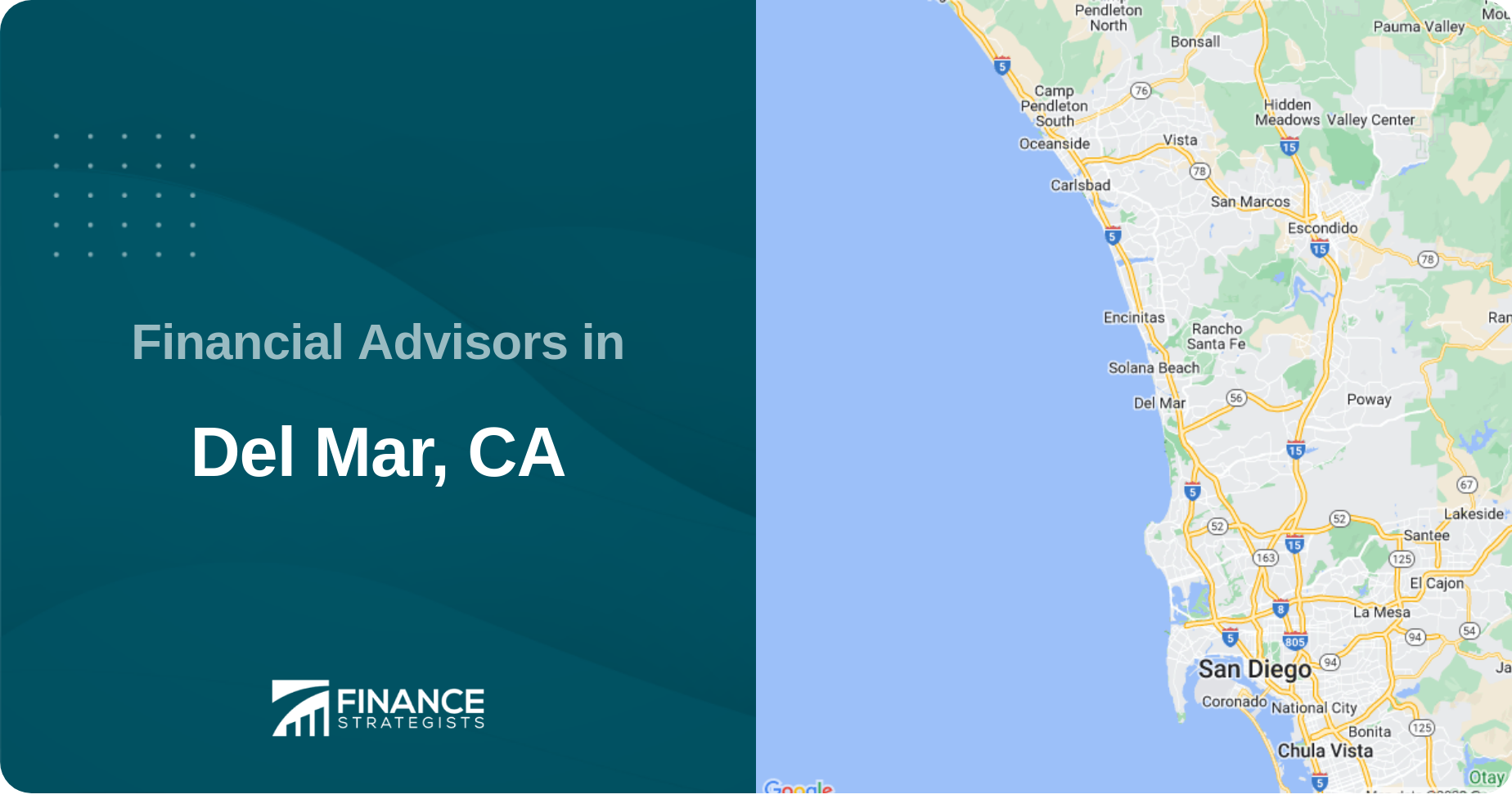 Financial Advisors in Del Mar, CA