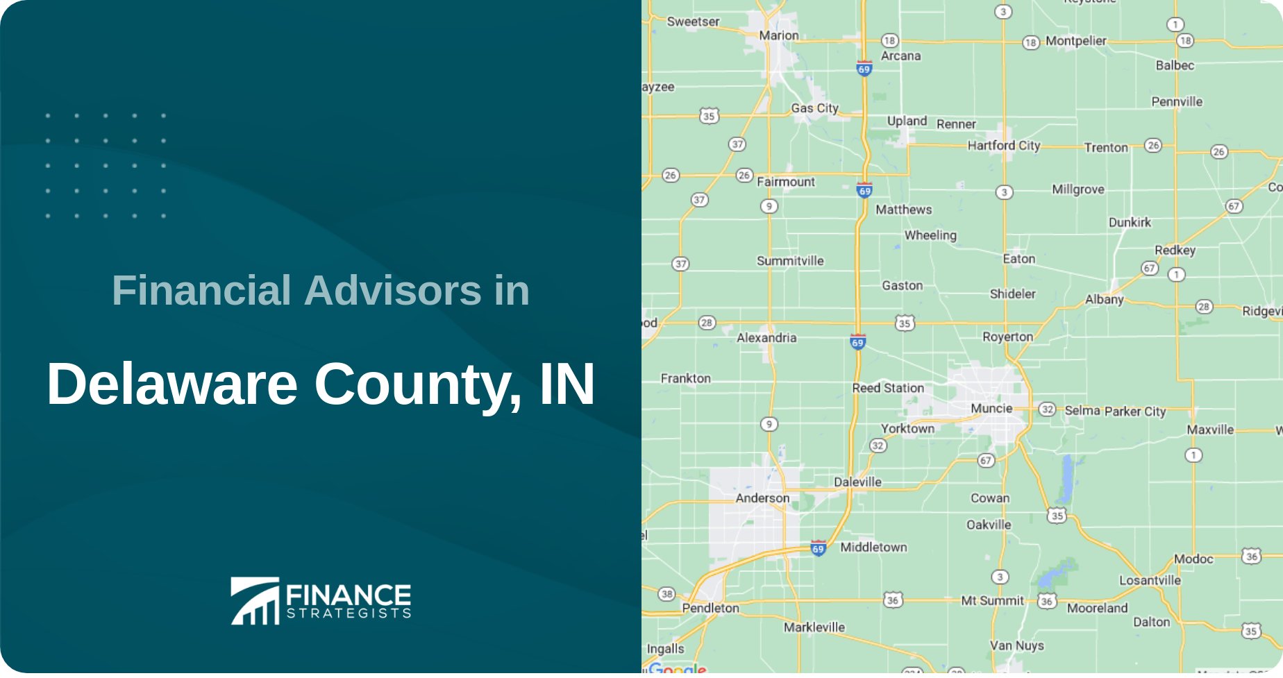 Financial Advisors in Delaware County, IN