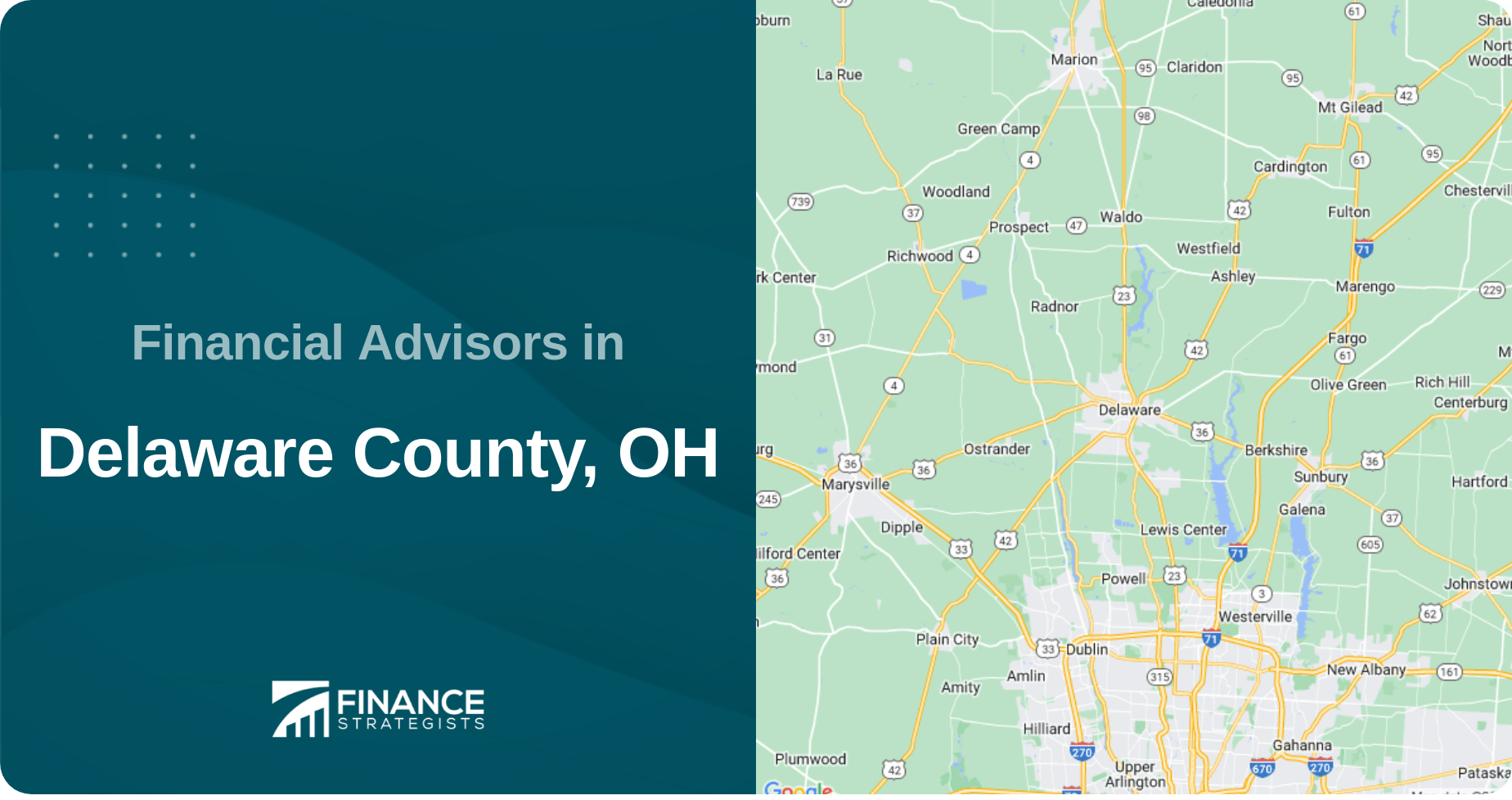 Financial Advisors in Delaware County, OH