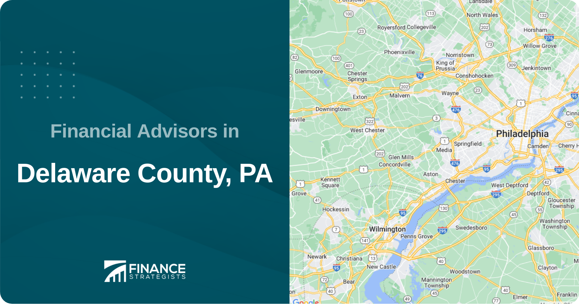 Financial Advisors in Delaware County, PA