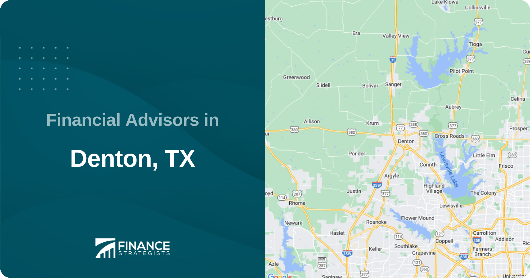 Financial Advisors in Denton, TX