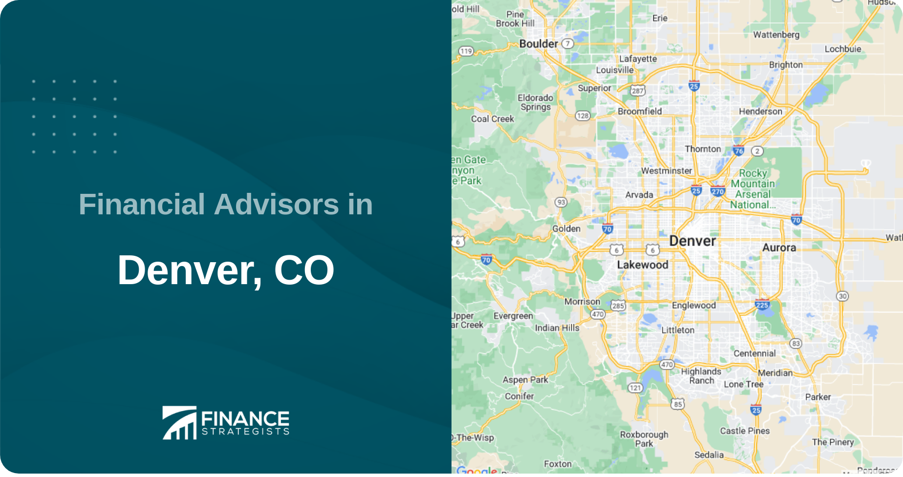 Financial Advisors in Denver, CO