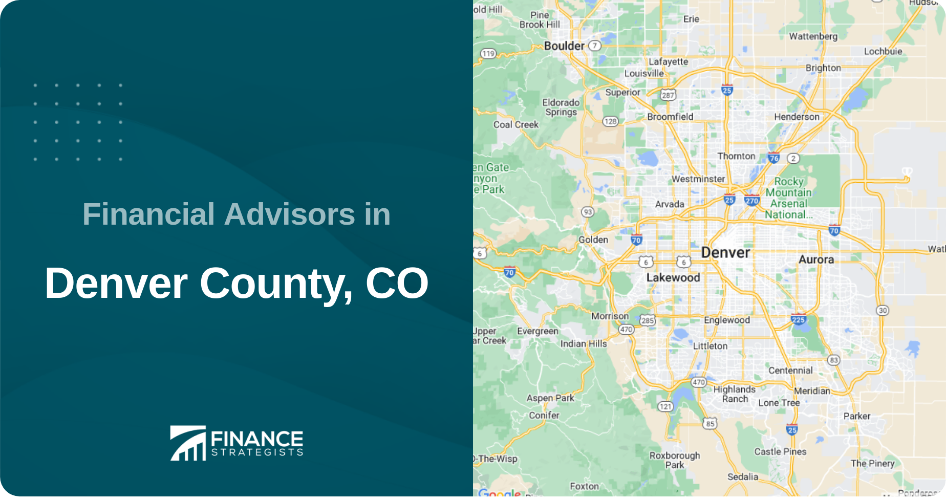 Financial Advisors in Denver County, CO