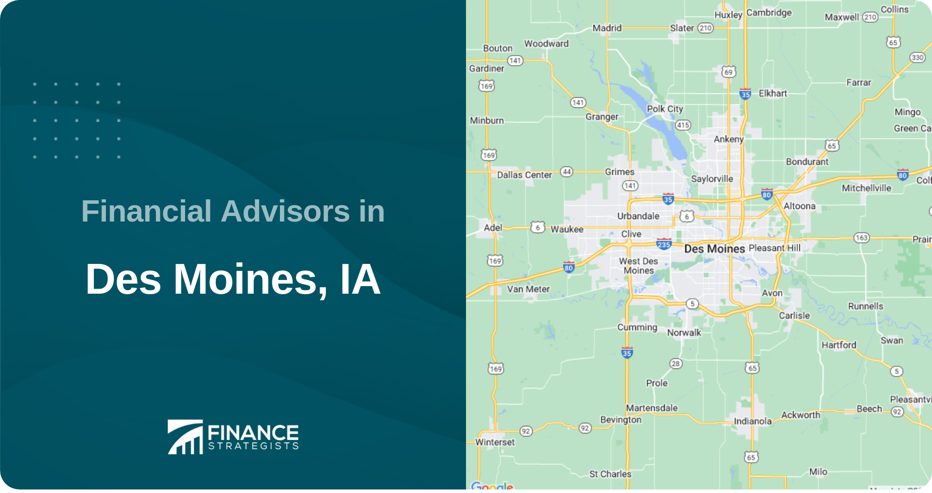 Financial Advisors in Des Moines, IA