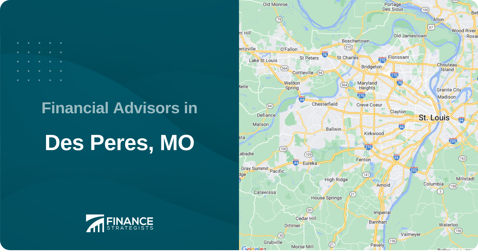 Financial Advisors in Des Peres, MO