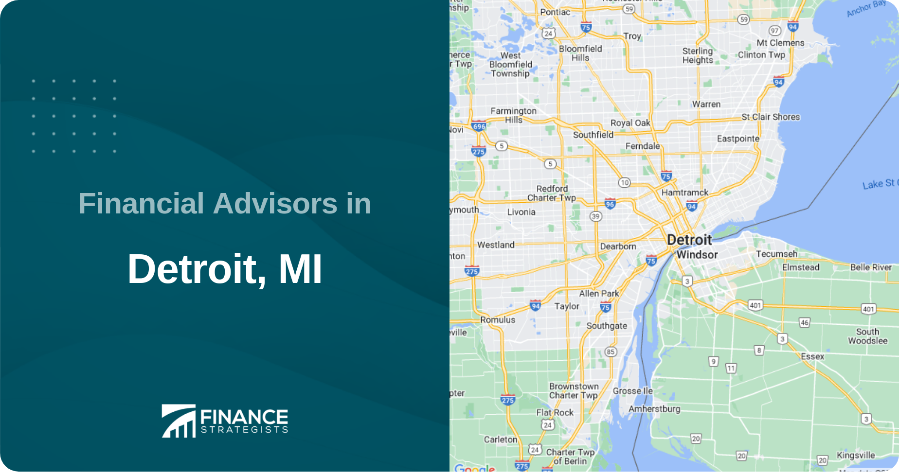 Financial Advisors in Detroit, MI