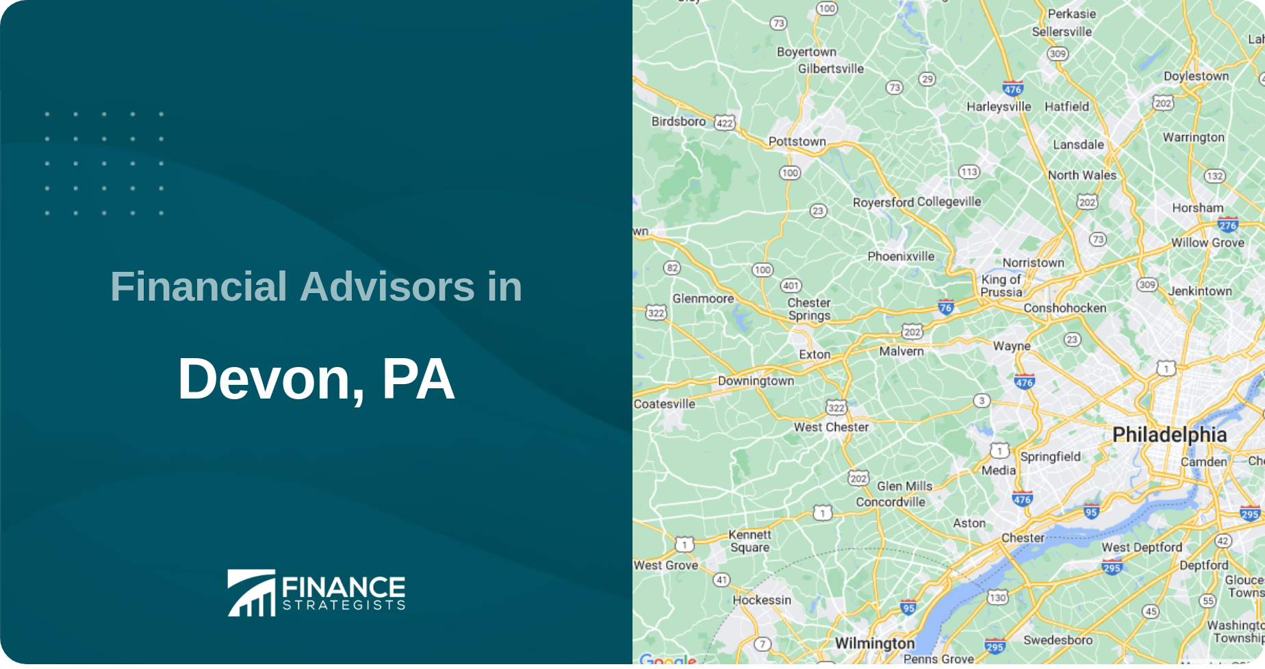 Financial Advisors in Devon, PA