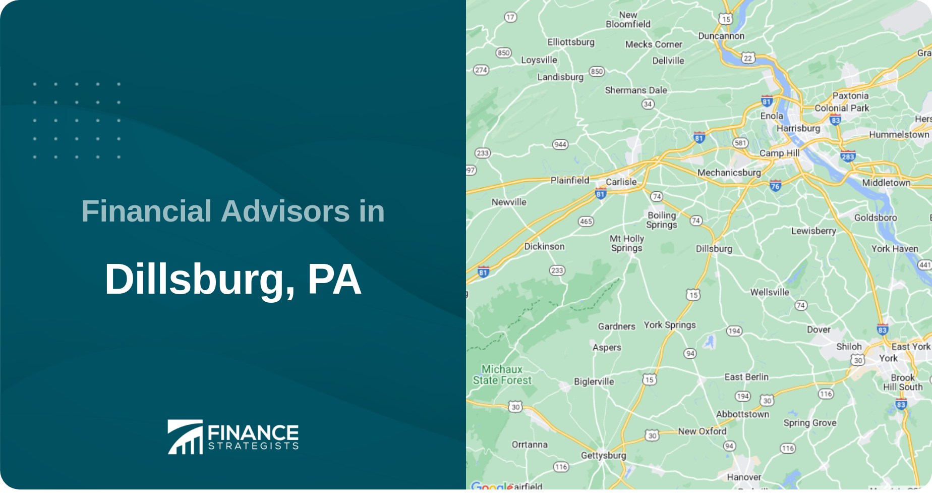 Financial Advisors in Dillsburg, PA