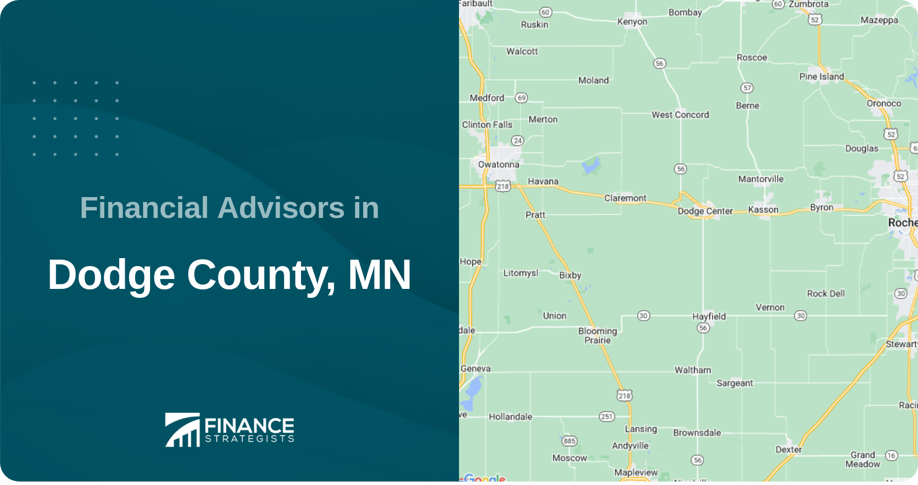 Financial Advisors in Dodge County, MN