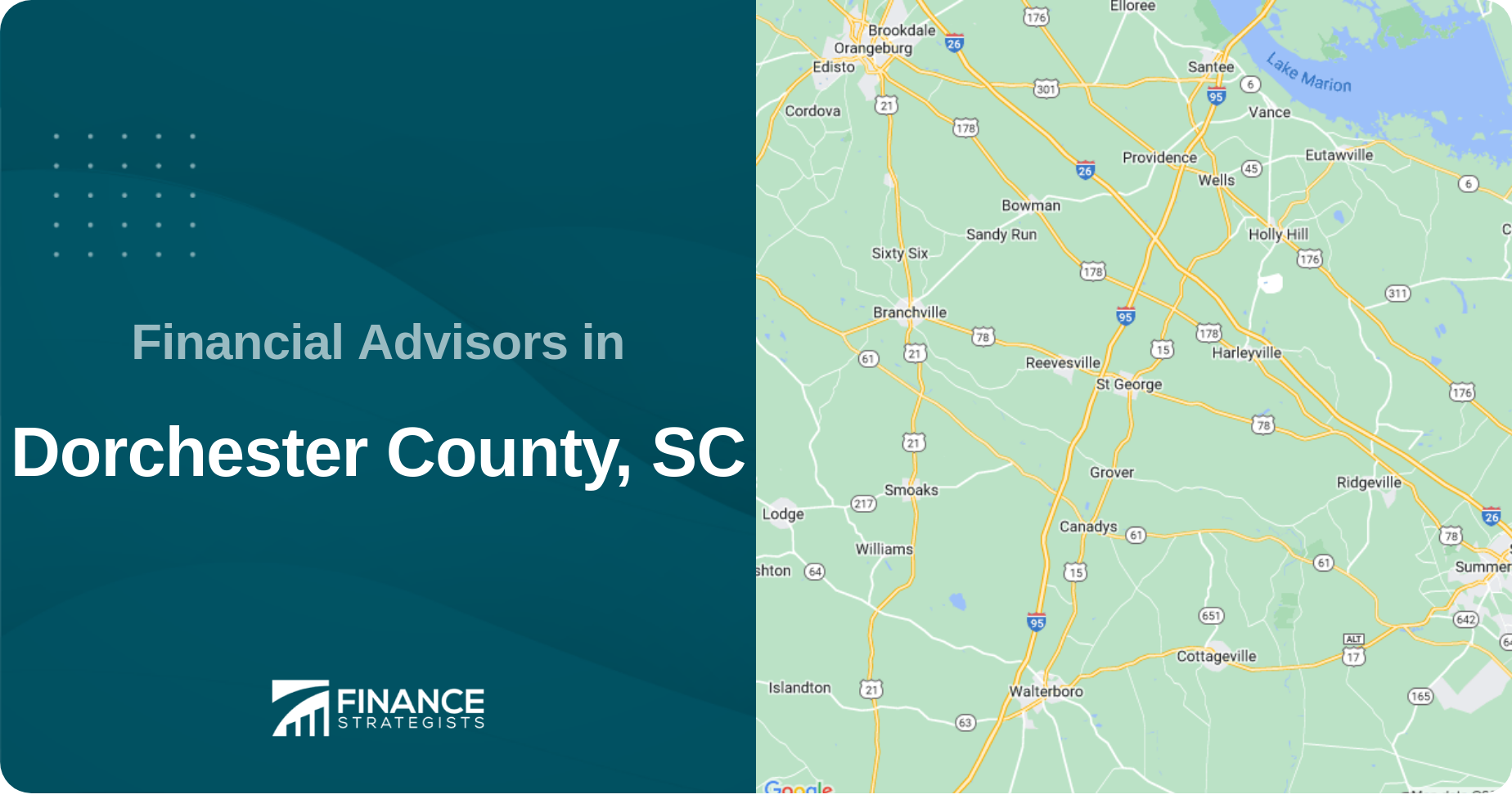 Financial Advisors in Dorchester County, SC