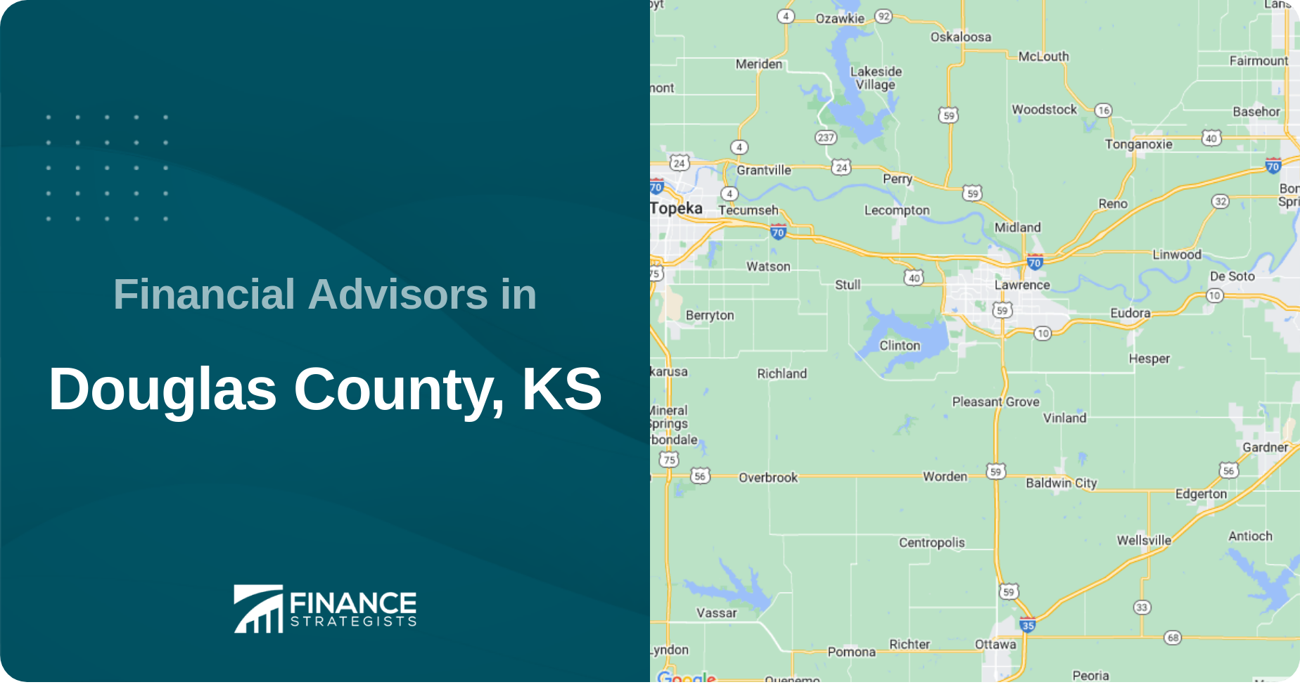 Financial Advisors in Douglas County, KS