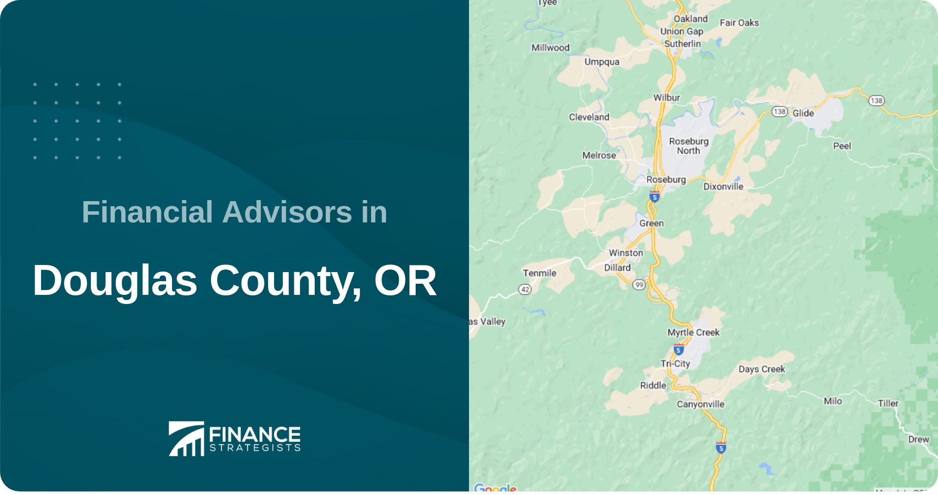 Financial Advisors in Douglas County, OR