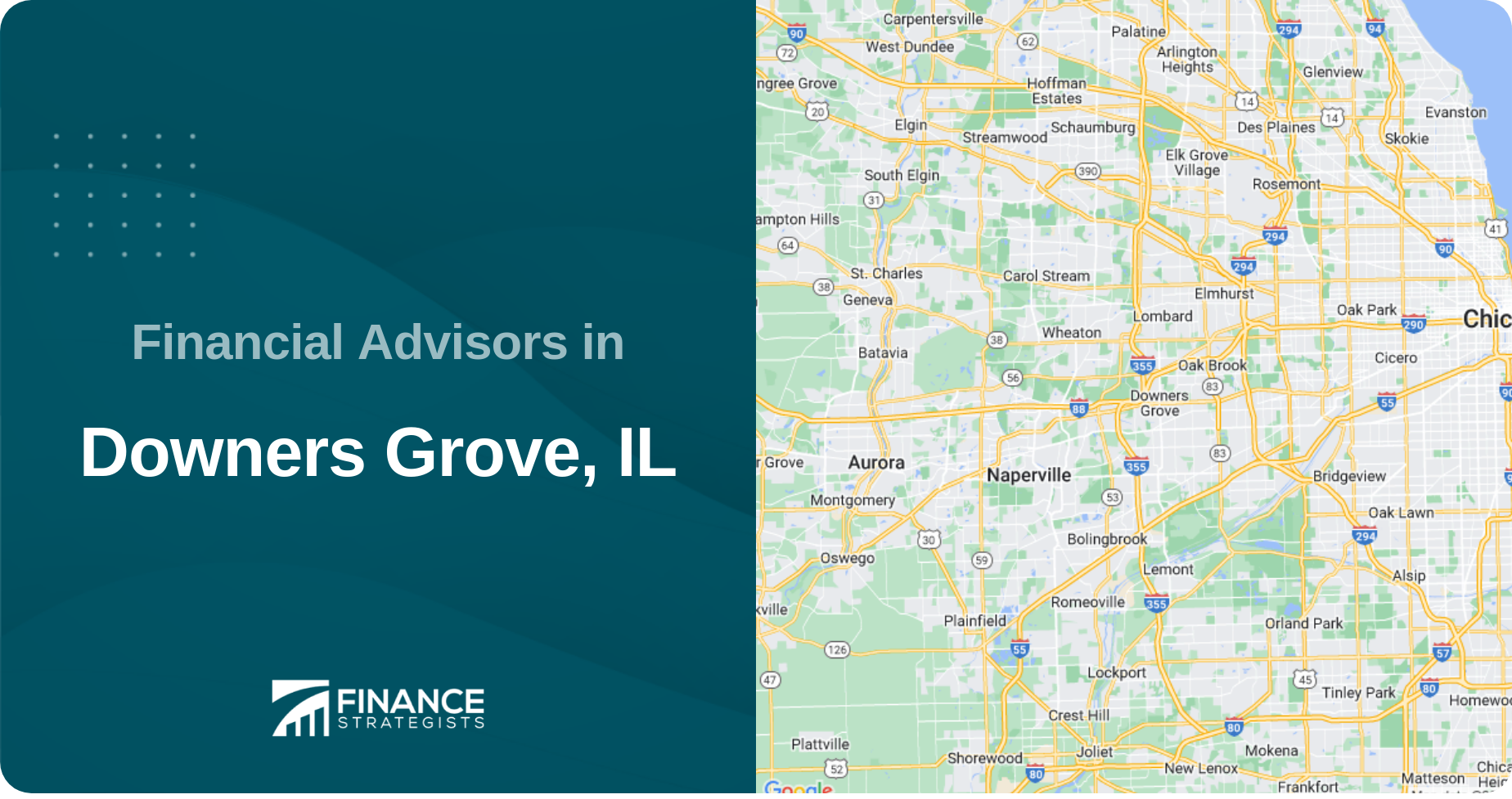 Financial Advisors in Downers Grove, IL