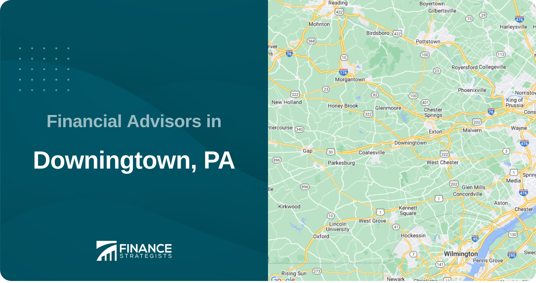 Financial Advisors in Downingtown, PA