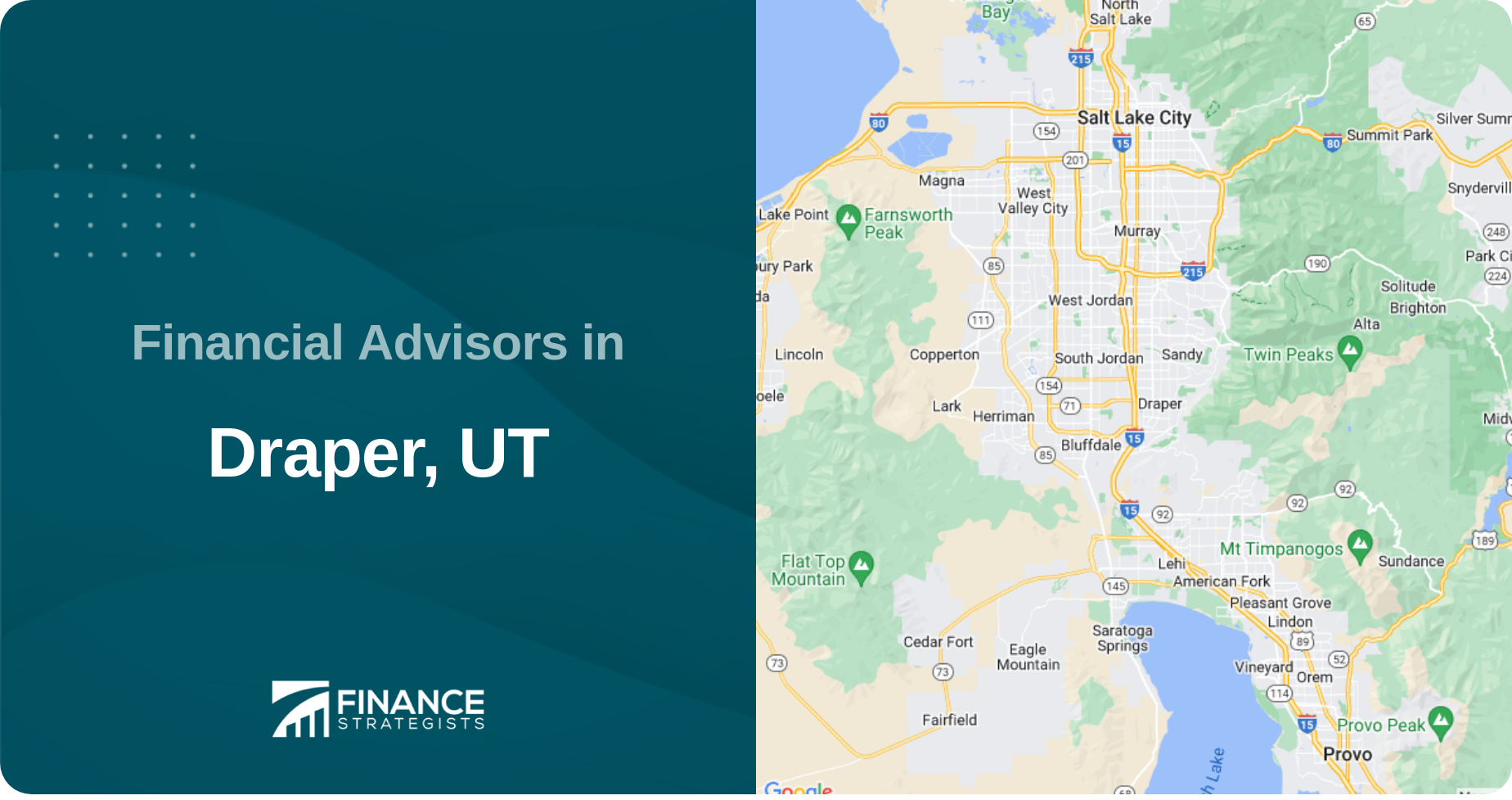 Financial Advisors in Draper, UT