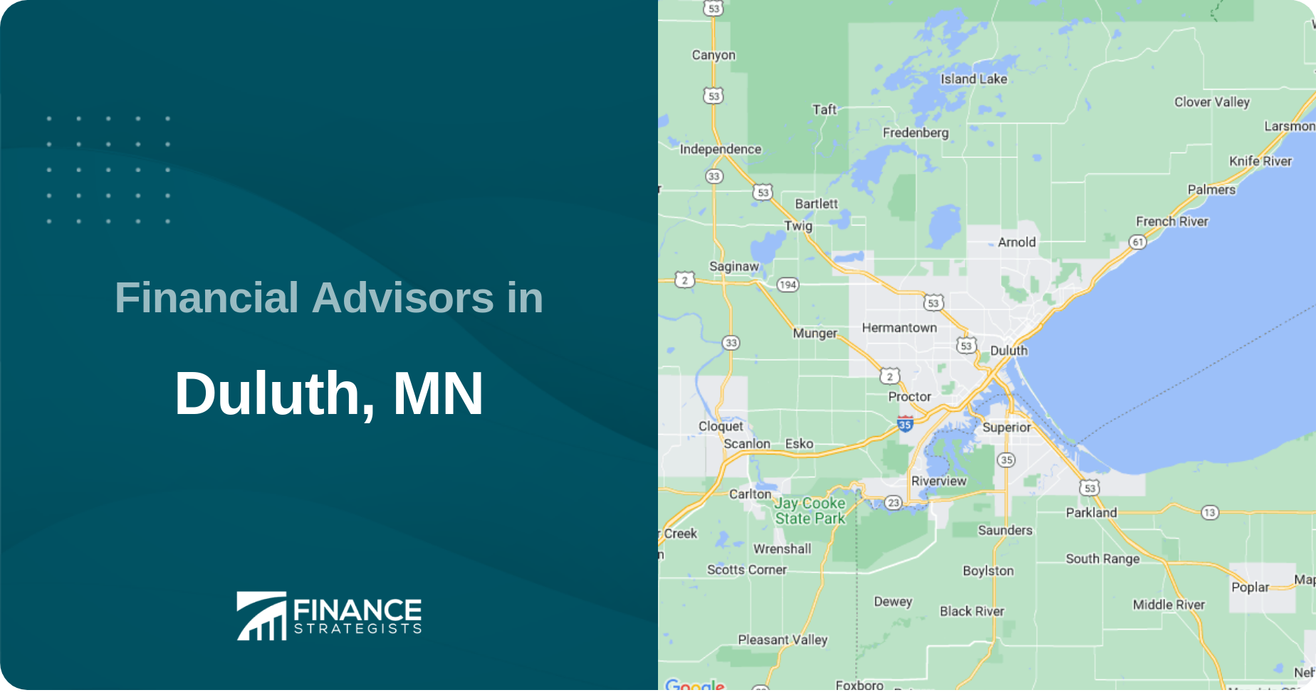 Financial Advisors in Duluth, MN