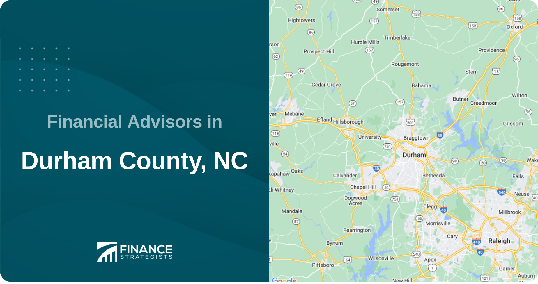 Financial Advisors in Durham County, NC
