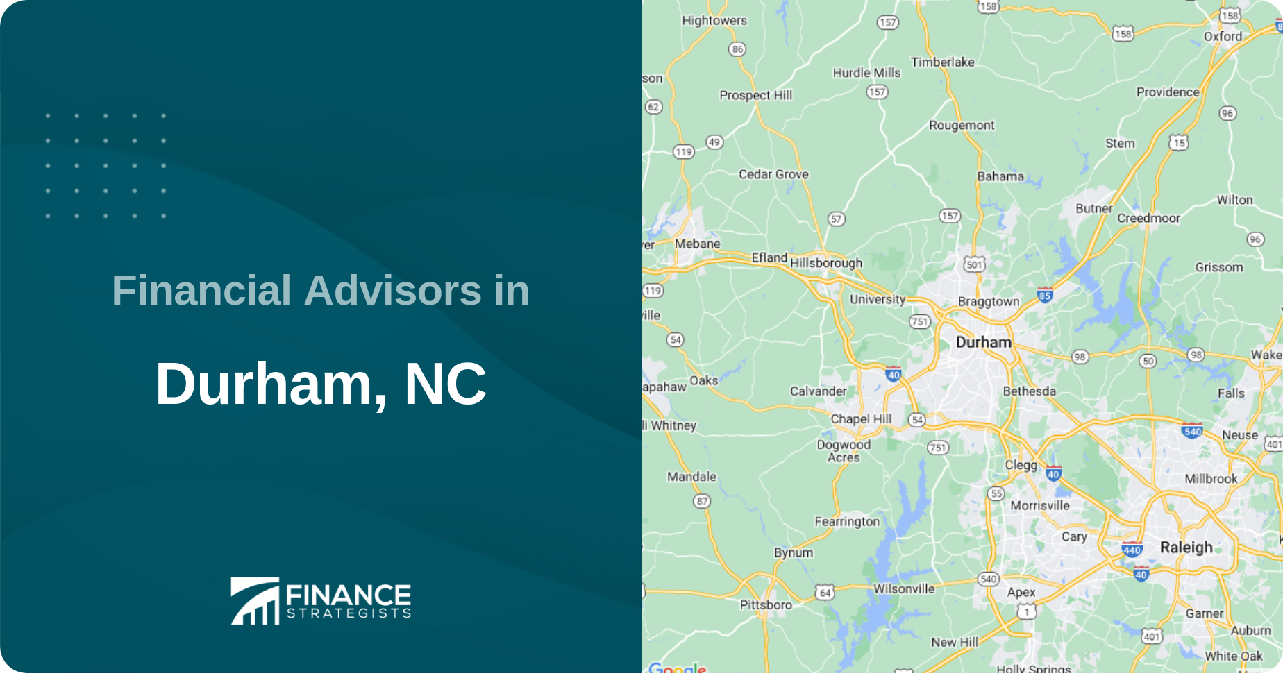 Financial Advisors in Durham, NC
