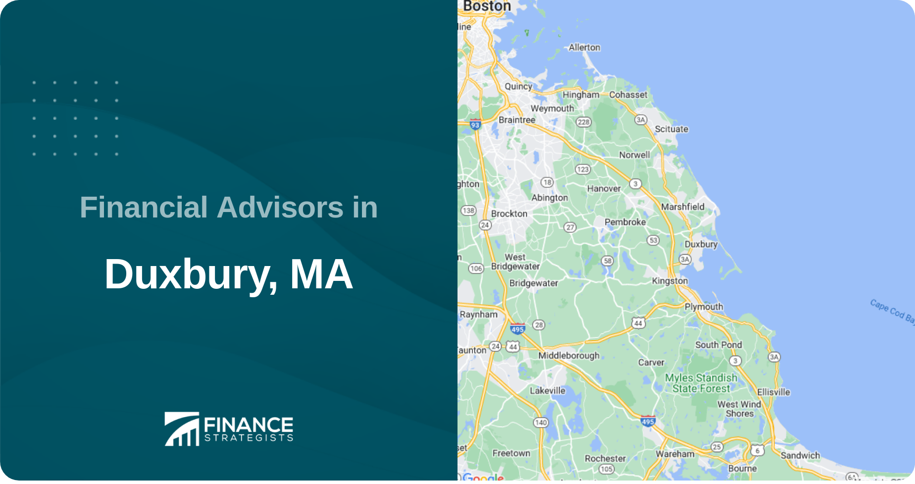Financial Advisors in Duxbury, MA