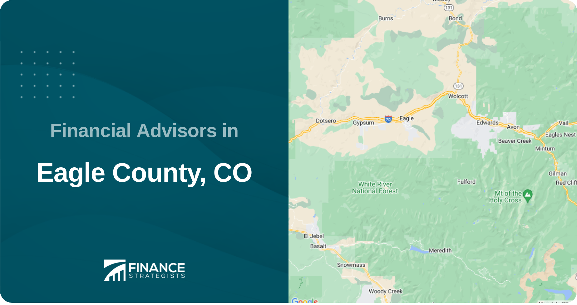 Financial Advisors in Eagle County, CO