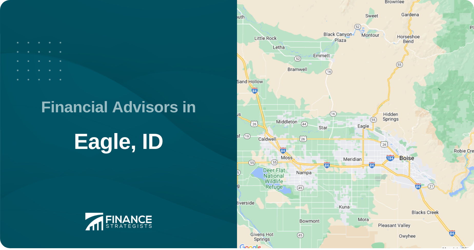 Financial Advisors in Eagle, ID