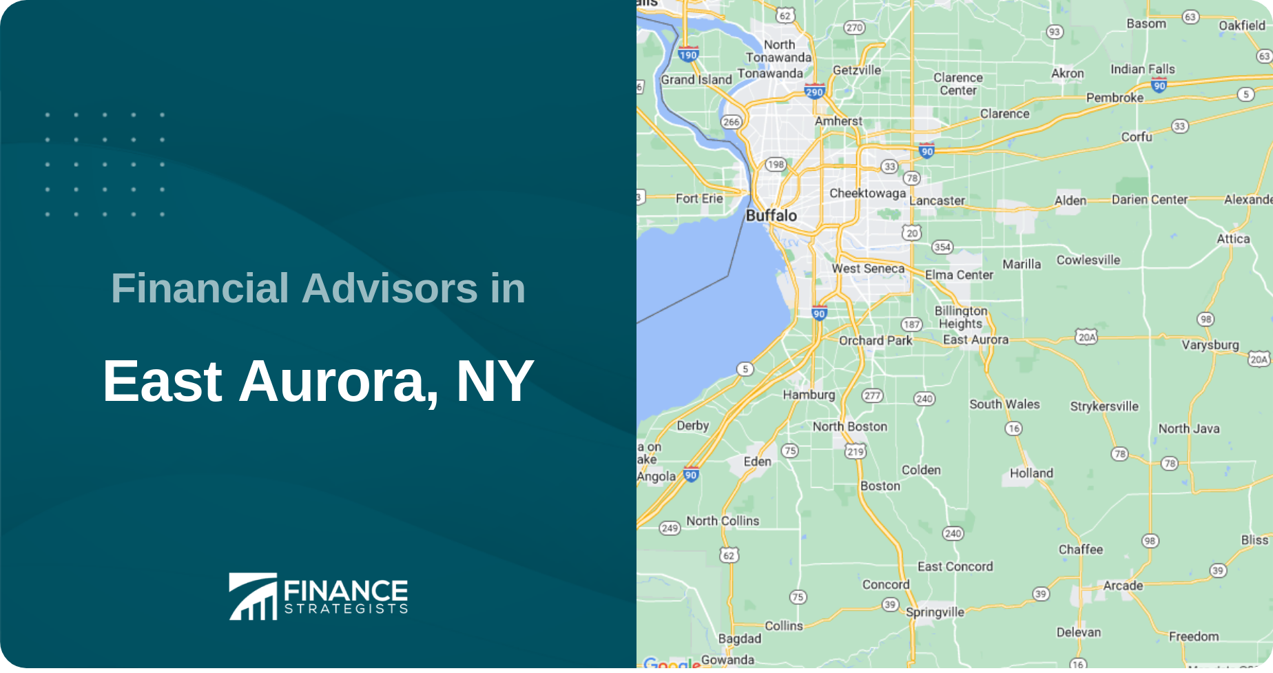Financial Advisors in East Aurora, NY