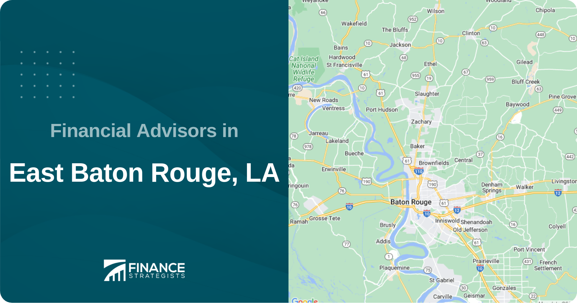 Financial Advisors in East Baton Rouge, LA