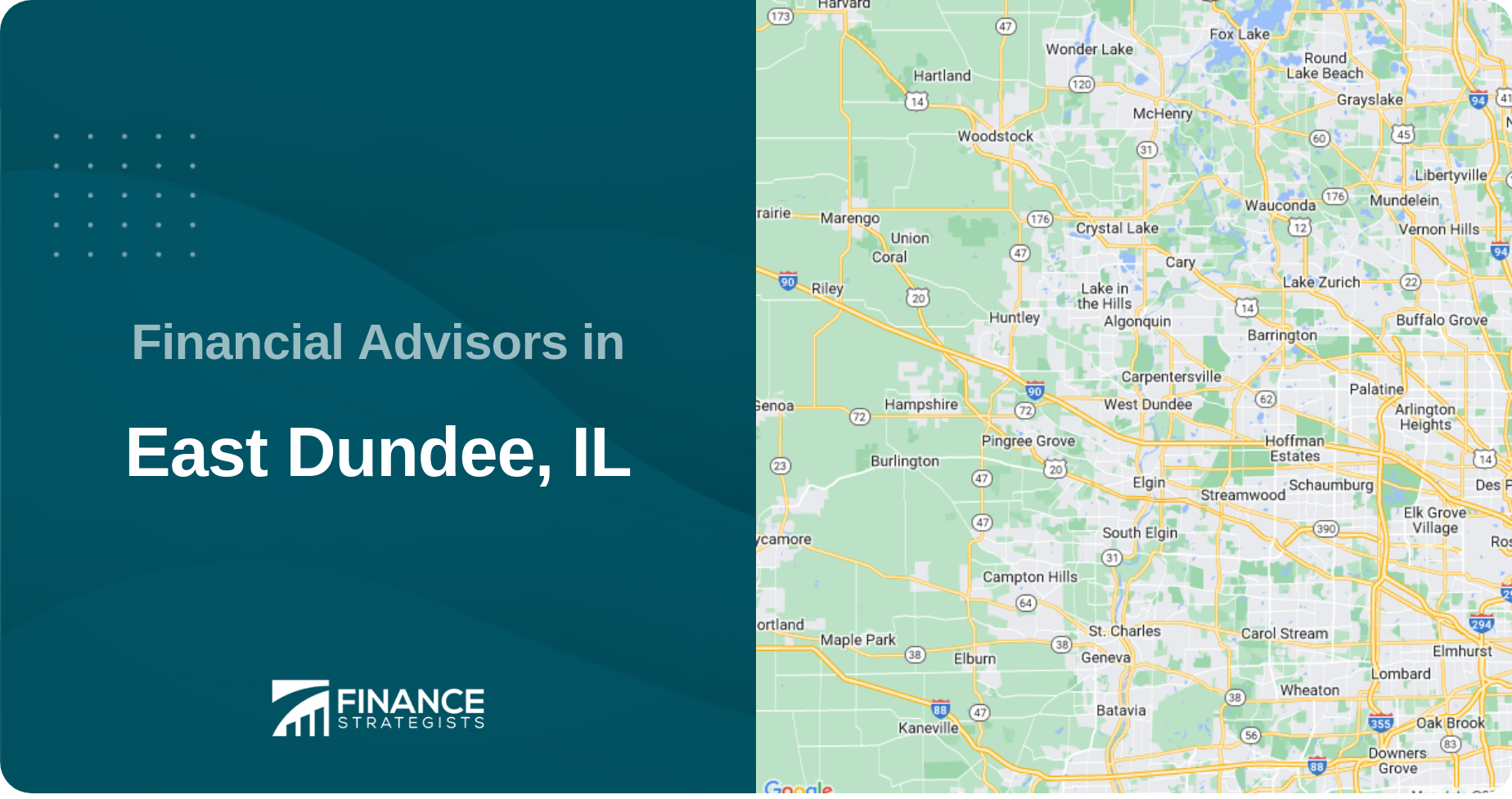 Financial Advisors in East Dundee, IL