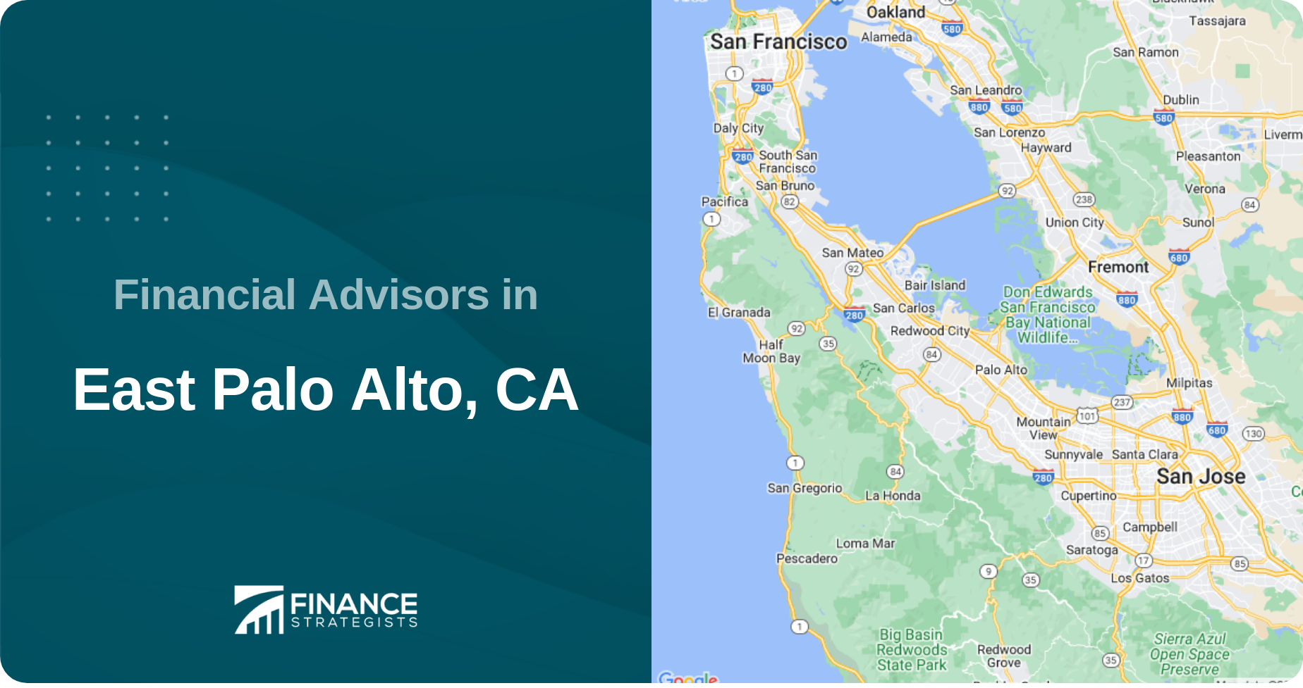 Financial Advisors in East Palo Alto, CA