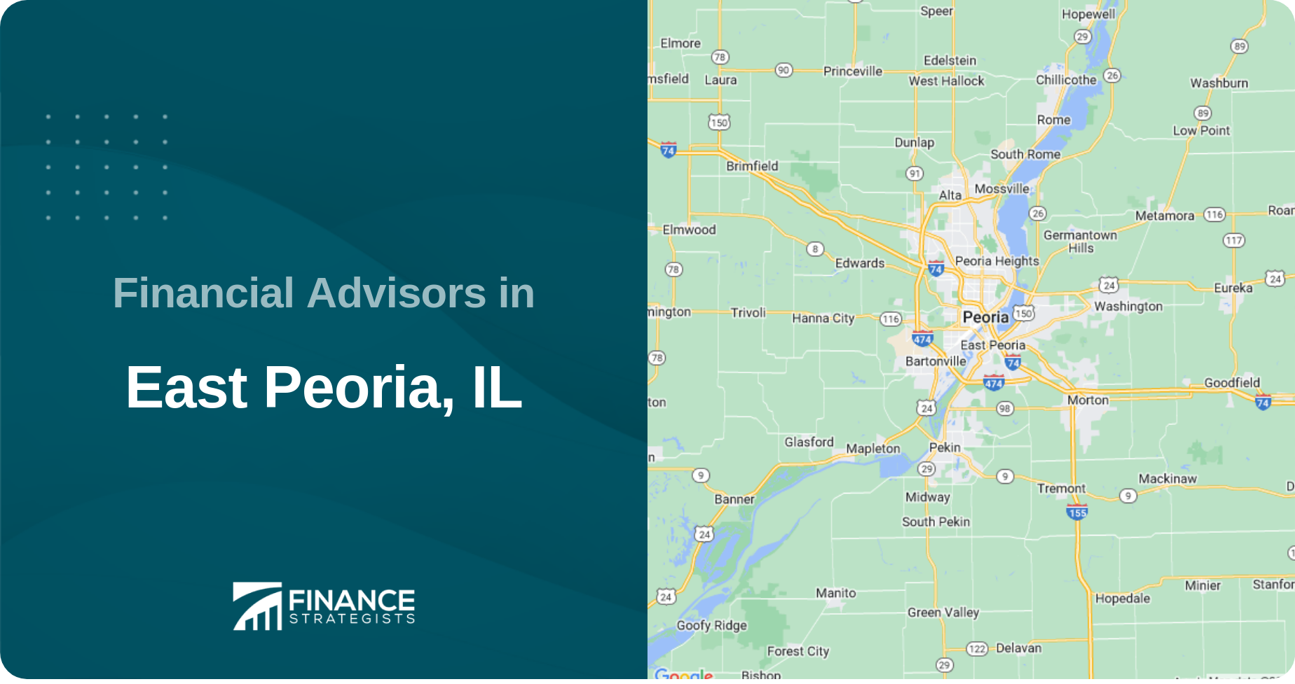 Financial Advisors in East Peoria, IL