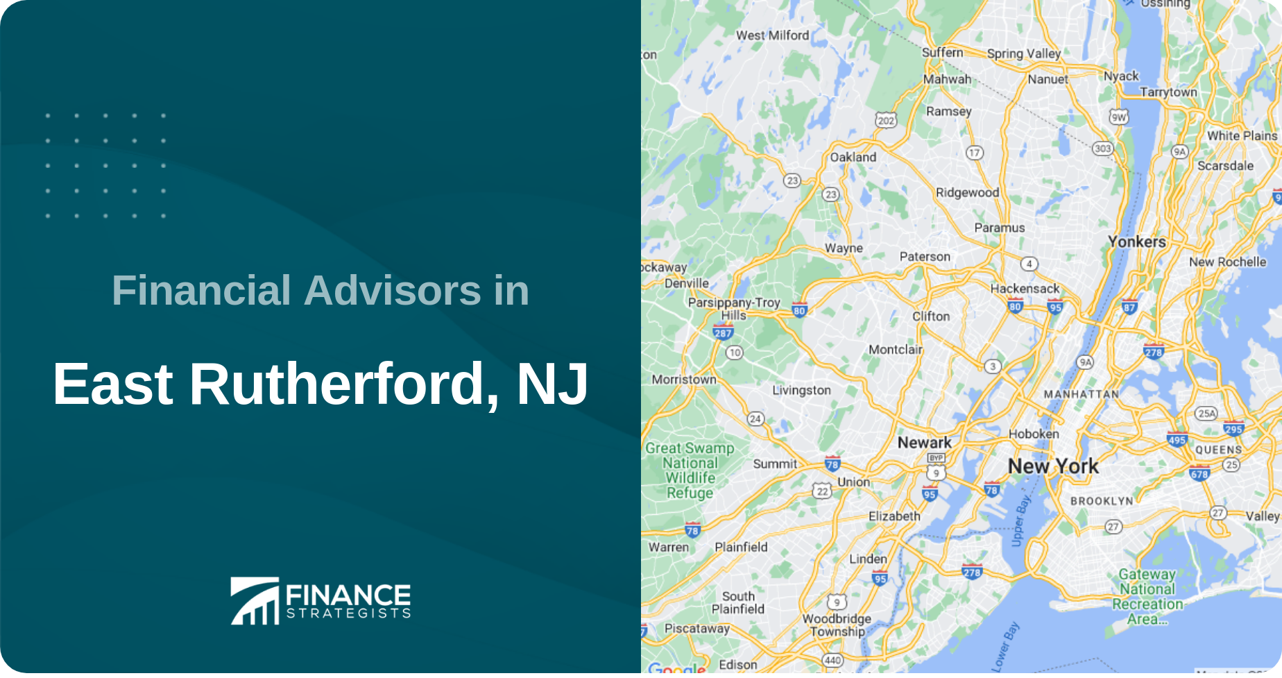 Financial Advisors in East Rutherford, NJ