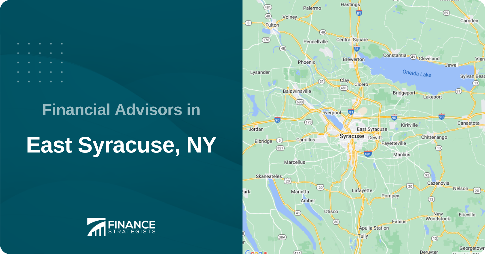 Financial Advisors in East Syracuse, NY