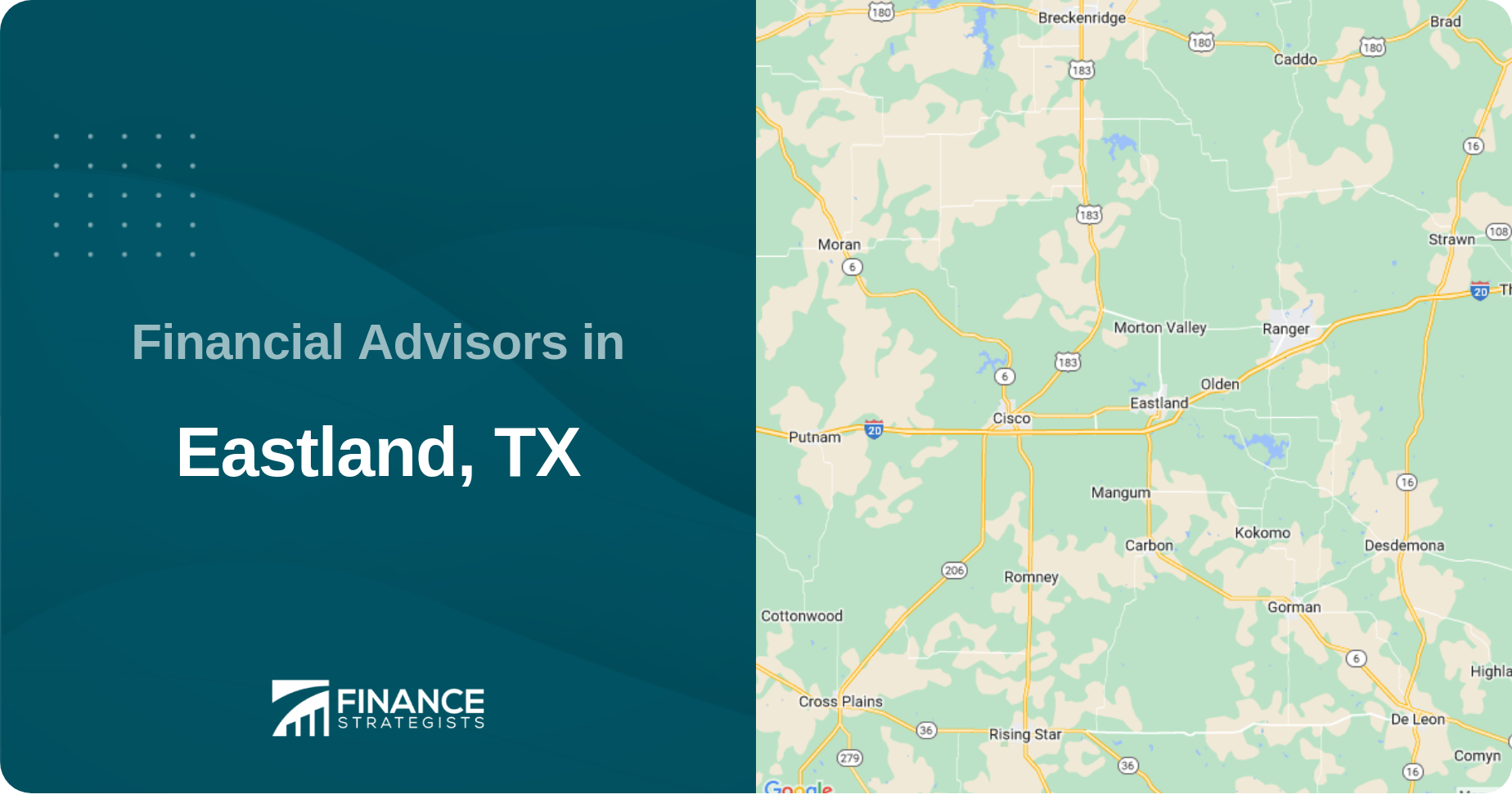 Financial Advisors in Eastland, TX