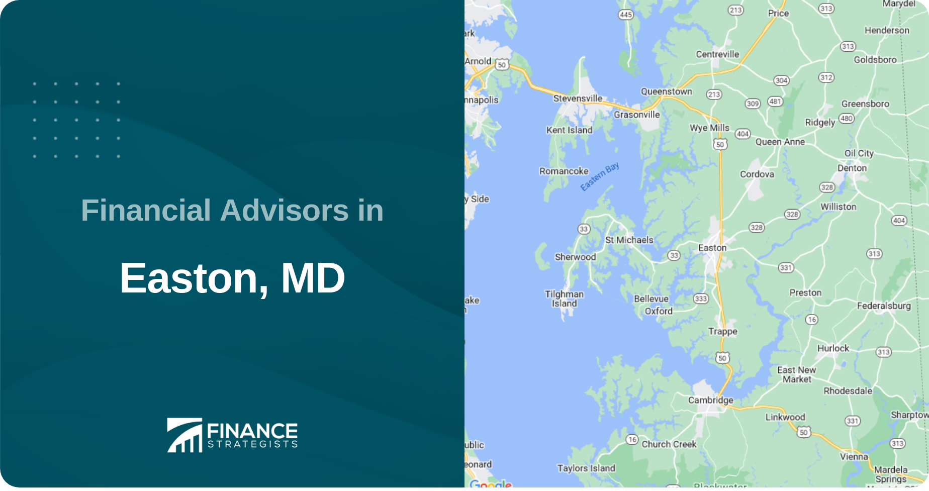 Financial Advisors in Easton, MD