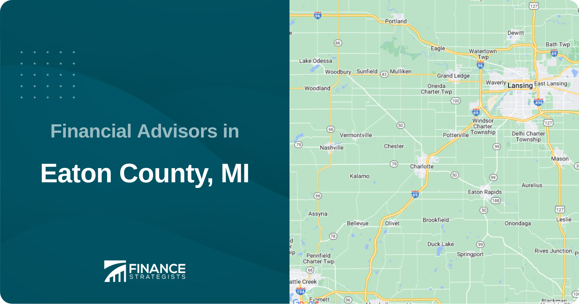 Financial Advisors in Eaton County, MI
