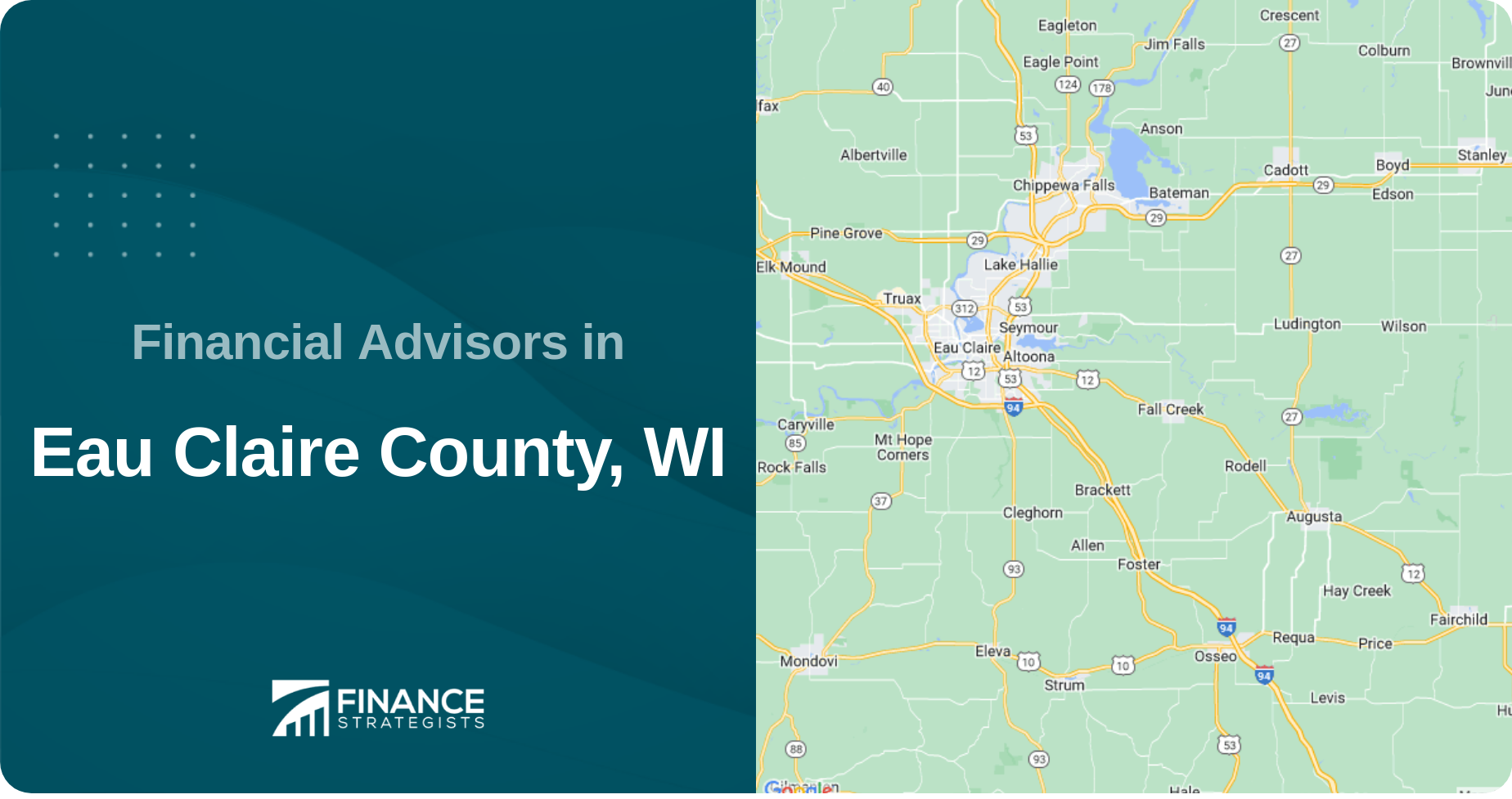 Financial Advisors in Eau Claire County, WI