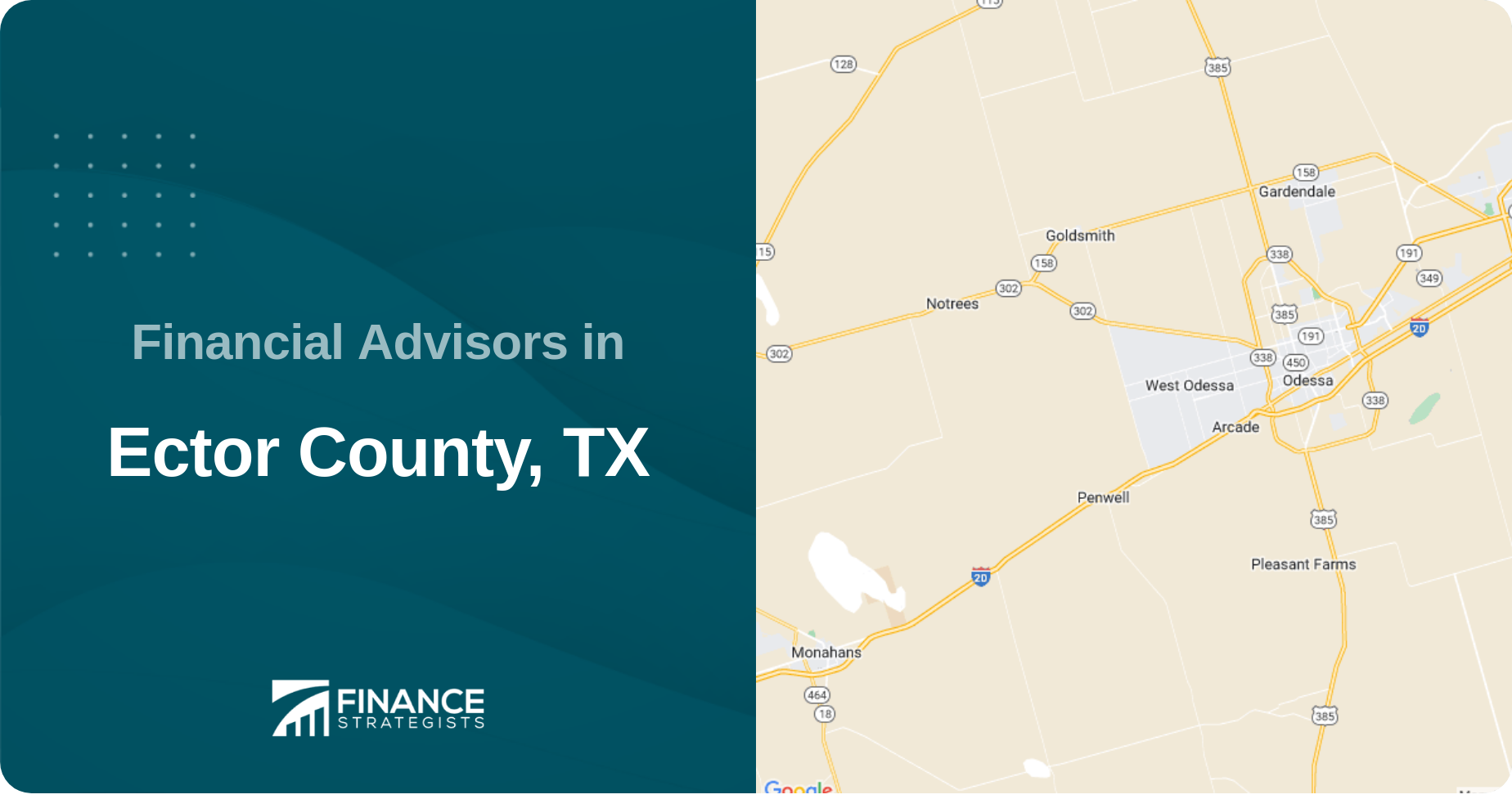 Financial Advisors in Ector County, TX