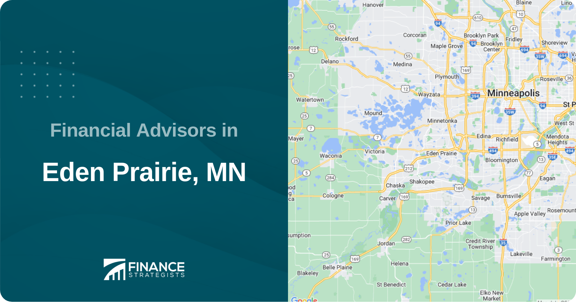 Financial Advisors in Eden Prairie, MN