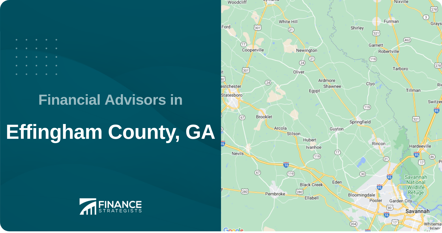 Financial Advisors in Effingham County, GA