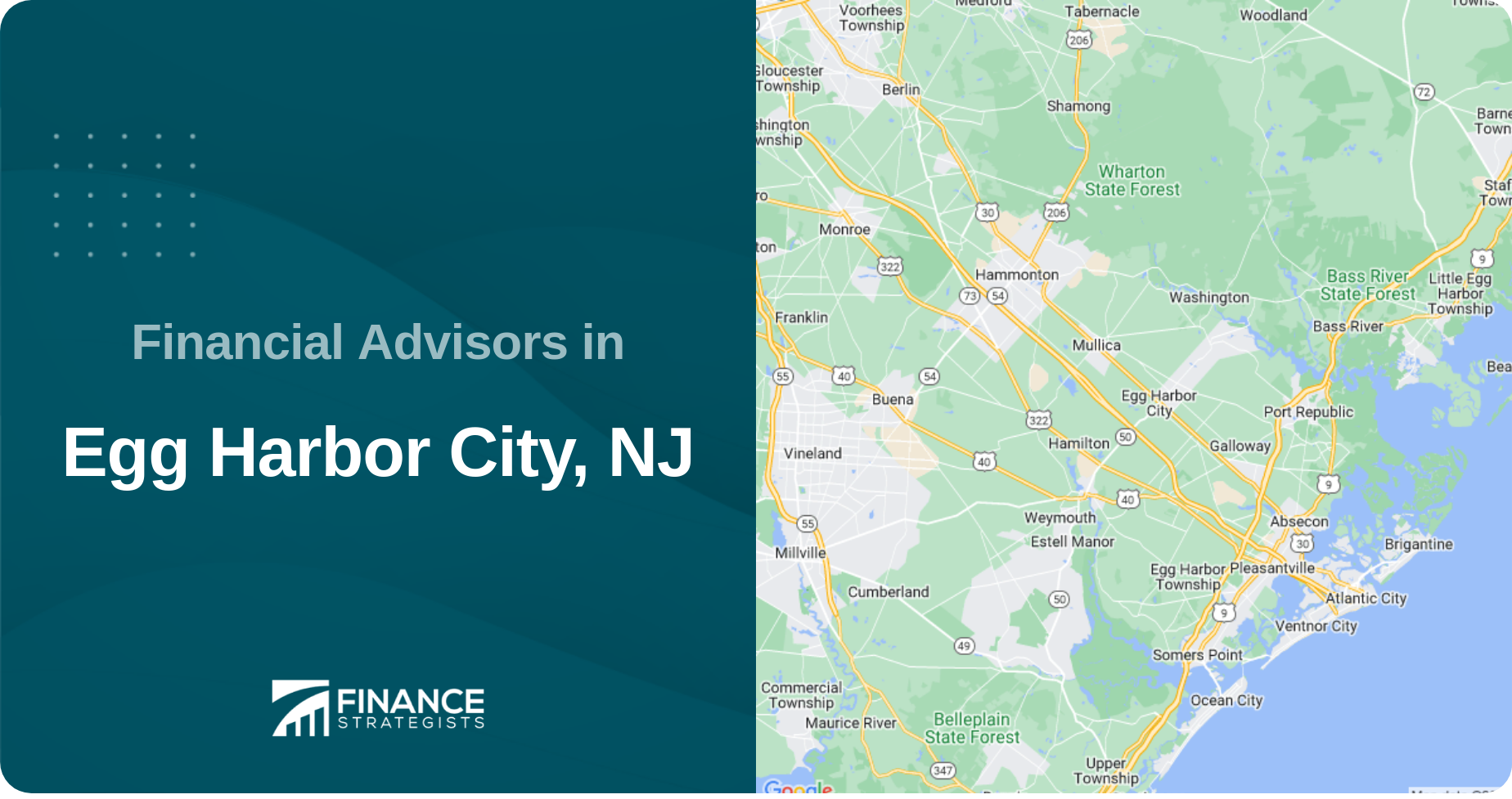 Financial Advisors in Egg Harbor City, NJ