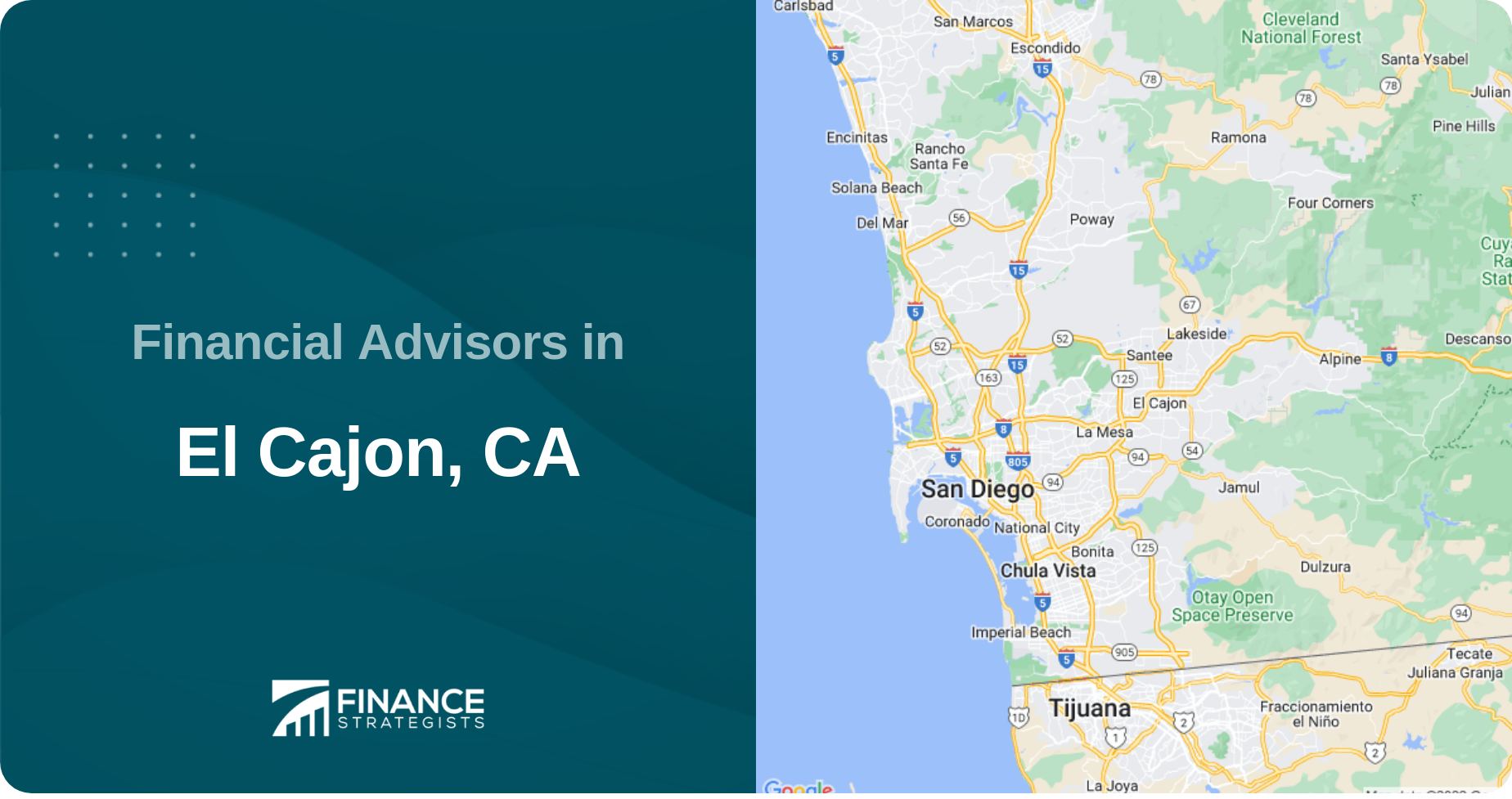 Financial Advisors in El Cajon, CA