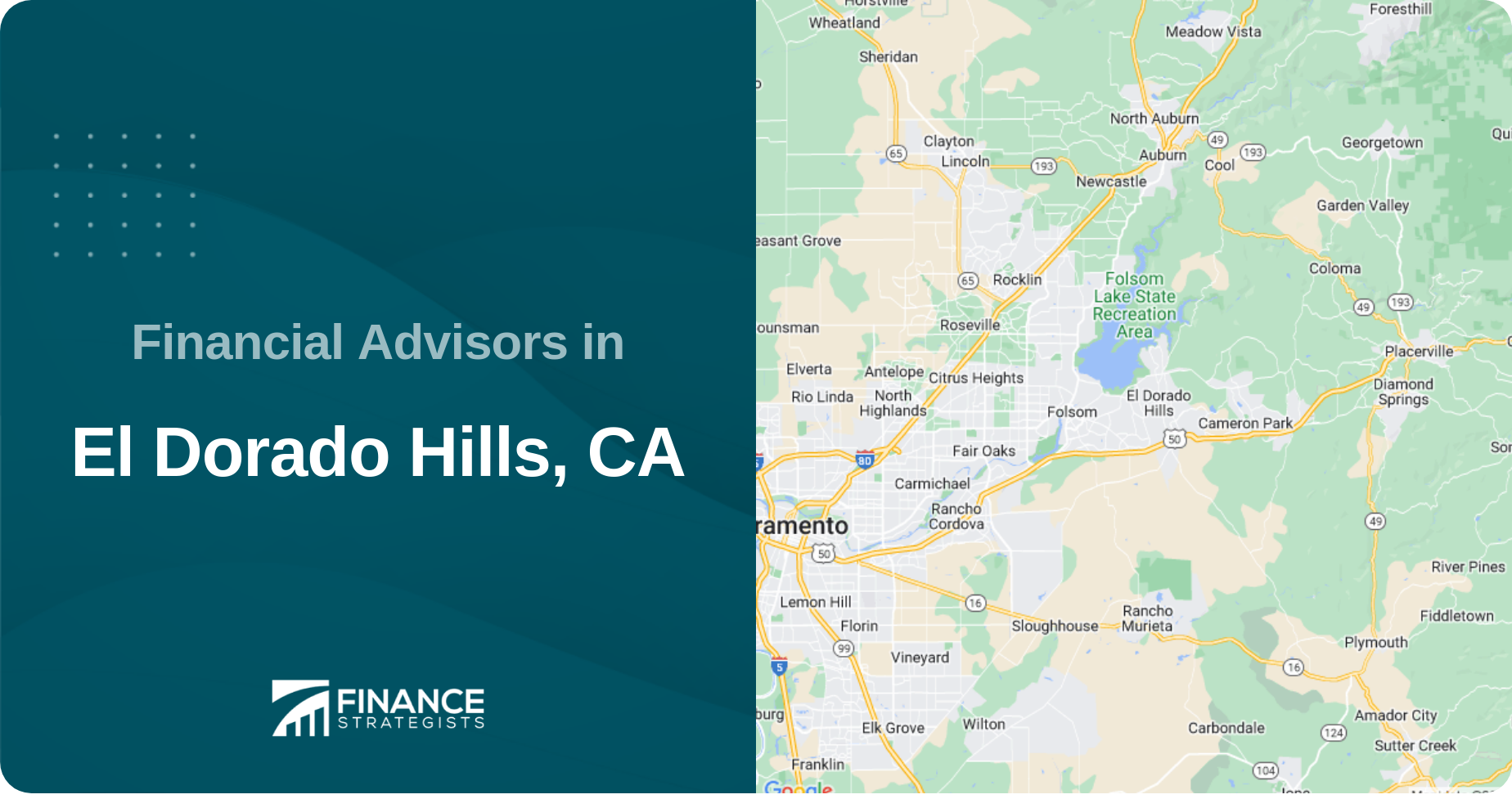 Financial Advisors in El Dorado Hills, CA
